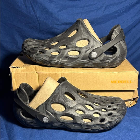 Merrell- HYDRO MOC, BLACK, 10 men QS - Picture 1 of 5